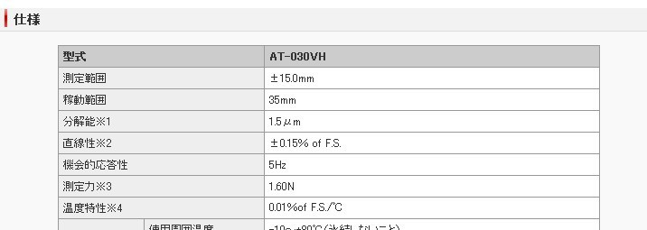 供应KEYENCE基恩士位移传感器AT-005VH全新原装