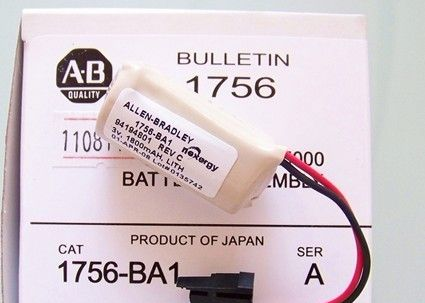 供应1756-BA1，1756-BA1，AB PLC专用锂电池