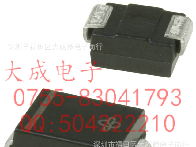 贴片 3A 快恢复二极管 RS3A/50V RS3B/100V RS3D/200V RS3G/400V