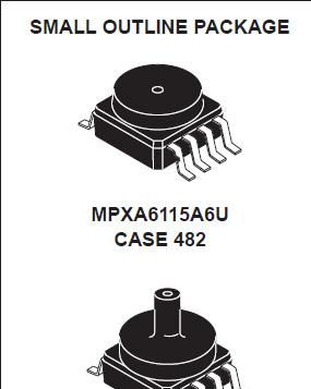 MPXHZ6115压力传感器|飞思卡尔压力传感器