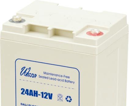 云腾12V24AH铅酸UPS蓄电池，铅酸UPS蓄电池云腾12V24AH