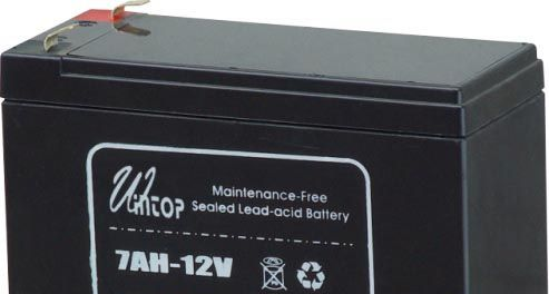 云腾12V7AHUPS铅酸蓄电池，UPS铅酸蓄电池云腾12V7AH