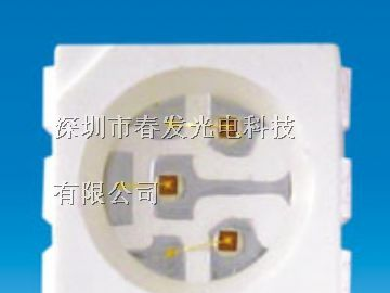 5050贴片LED黄灯