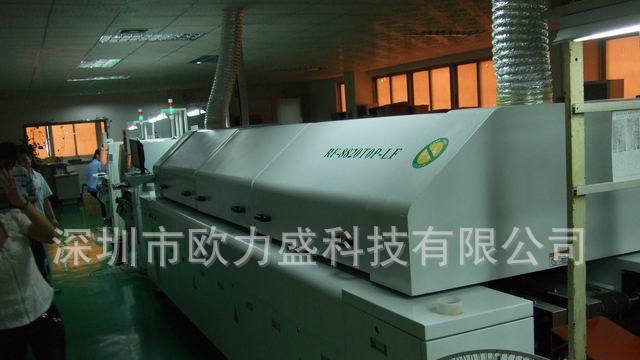 供应八温区无铅回流焊RF-8820PC厦门回流焊江苏回流焊上海回流焊