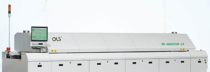 供应大型八温区无铅回流焊RF-8820TOP热销中