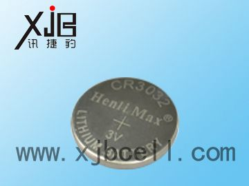 供应CR3032人员定位系统识别卡电池CR3032电池座