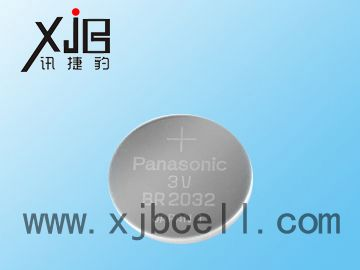 供应仪器仪表CR2032电池，记忆时钟CR2016电池