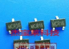 供应贴片可控硅MCR16,SOT-23