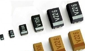 供应AVX贴片钽电容TAJA334K035R A型