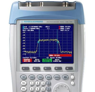 供应FSH3 手持式频谱分析仪 R&S频谱仪报价 销售 现货