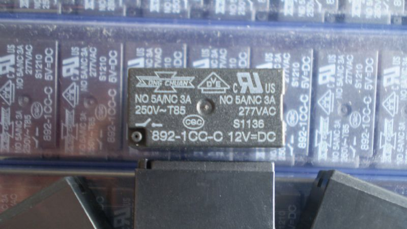 供应松川继电器892-1CC-C-DC12V