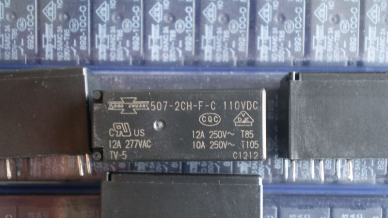 供应松川继电器507-2CH-F-C-DC110V