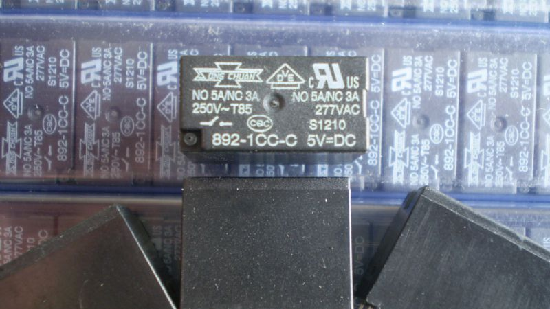 供应松川继电器892-1CC-C-5VDC