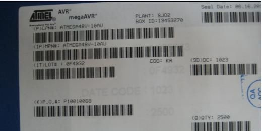 供应集成电路（IC）ATMEGA48V-10AU，ATMEGA48V-10AU价格