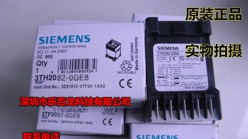 供应西门子固态继电器3TH2082-0GB8 DC22V现货