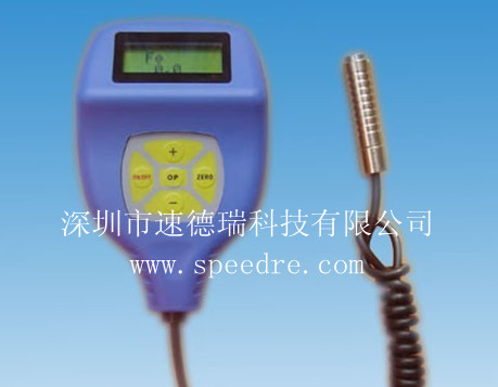 供应ETA-068F 涂层测厚仪 可检测铜铝上的油漆、铜等涂层厚度
