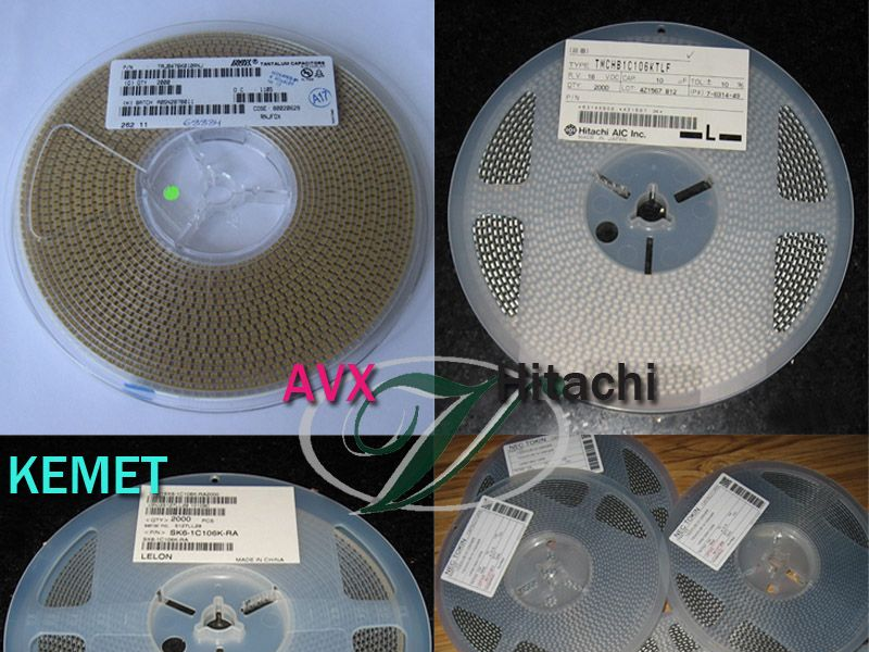 供应贴片钽电容TAJB227M004RNJ 220UF/4V B型
