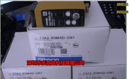 供应日本欧姆龙光电开关E3A2-R3M4D-GN1库存现货