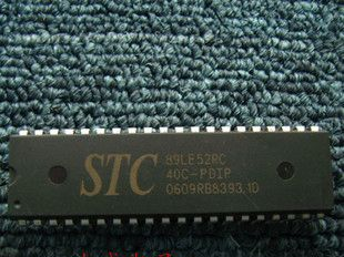 STC单片机 STC89LE51RC-40I/40C STC89LE52RC-40I/40C 直插/贴片