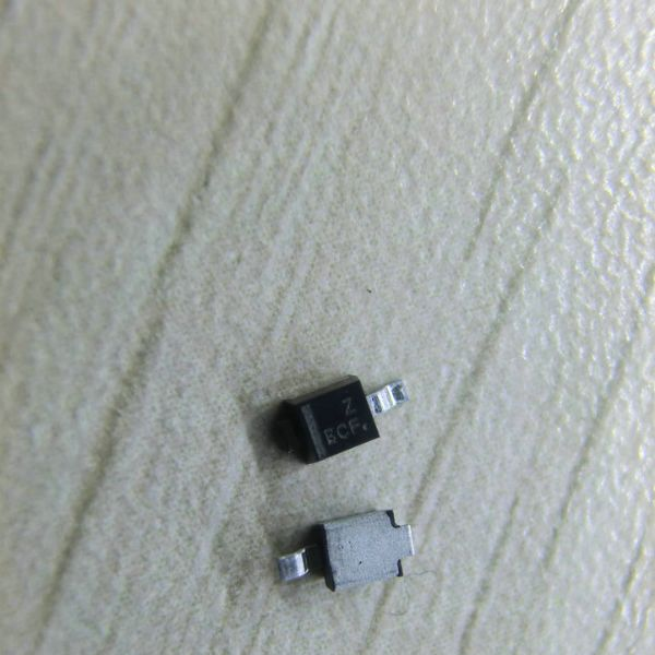 国产三极管 MBR0520TIG MBR0530TIG MBR0540TIG 贴片1206/SOD123