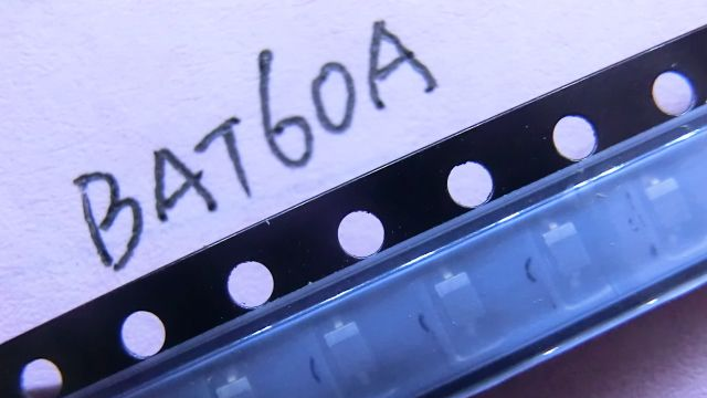 国产三极管 BAT54/KL1 BAT54A/KL2 BAT54C/KL3 贴片SOT23