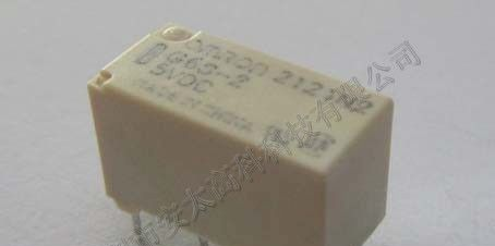 供应欧姆龙继电器G6S-2-5VDC替代TX2-5V