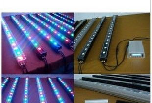 供应12W LED洗墙灯线条灯 大功率led背景景观灯