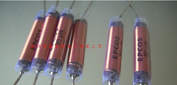 供应 EPCOS插件电感B82134A5152M000