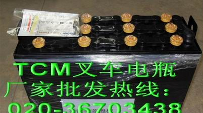 TCM叉车蓄电池，TCM叉车电瓶价格
