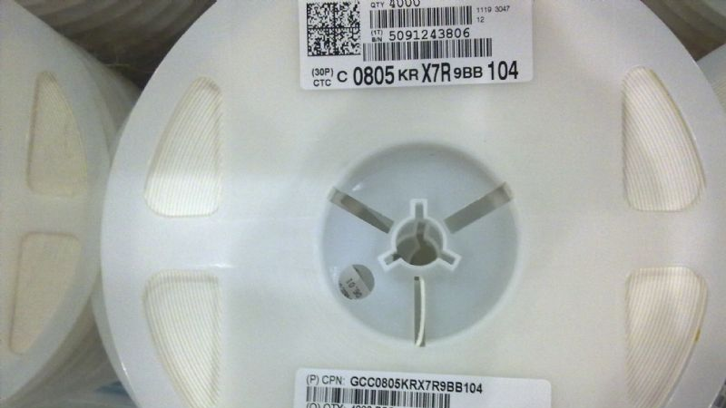 代理国巨贴片电容1206 472K 4.7NF X7R 10% 100V 1000V