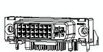 供应MOLEX743020202 DVI连接器