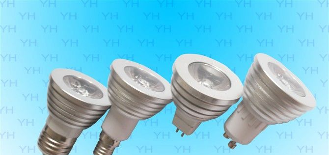 深圳LED灯具厂家提供优质产品RGB/MR16灯头/3W/价格/图片