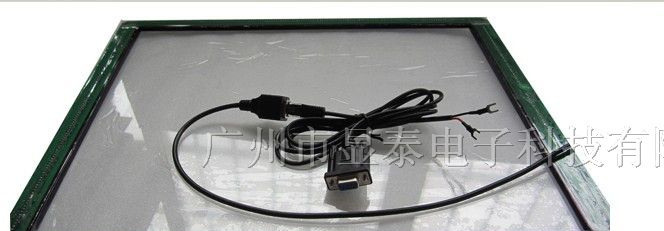 供应22寸16：10专用游戏机红外触摸屏（ELO协议）