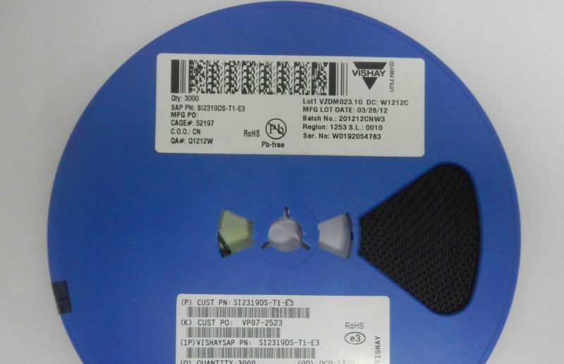 供应贴片MOS管 SI2319DS TO-236(SOT-23)