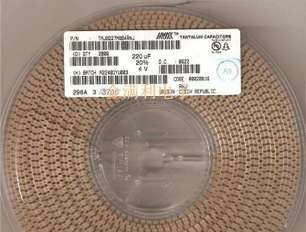 供应贴片钽电容 10UF 16V 106K A3216 A型 1206 4.7UF 20V 475K