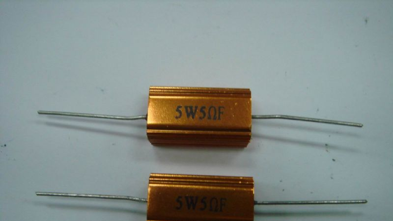 现货供应 黄金铝壳电阻RX24-5W系列 阻值齐全 具体请电话咨询