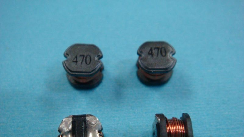 代理风华贴片功率电感PIO75-681KT CD75 680UH 0.27A
