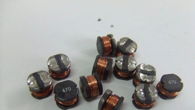 代理风华贴片功率电感PIO75-471KT CD75 470UH 0.35A 7.8*7*5