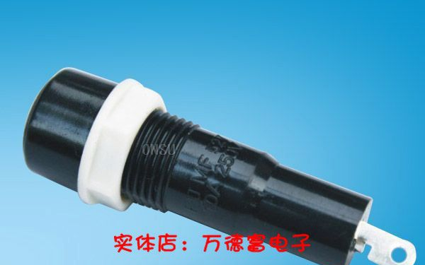 供应优质保险丝座MF527 FUSE5*20保险管盒陶瓷/玻璃管保险盒