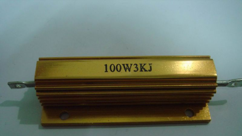 现货供应 黄金铝壳电阻RX24-100W系列 阻值齐全 具体请电话咨询