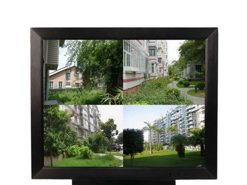 供应17寸金属壳工业液晶监视器（带底座、壁挂、嵌入式安装）