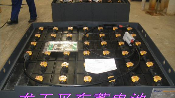龙工叉车电瓶，lonking龙工叉车蓄电池