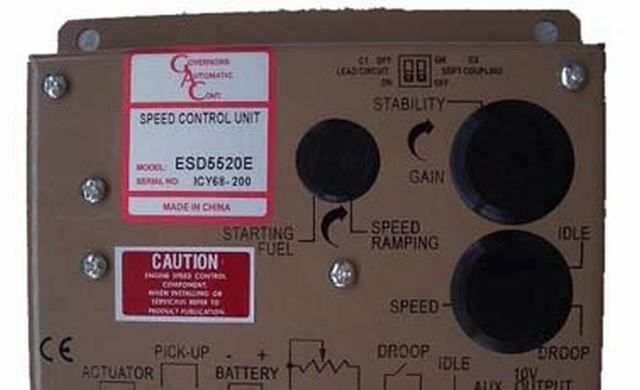 美国GAC ESD5111电子调速器
