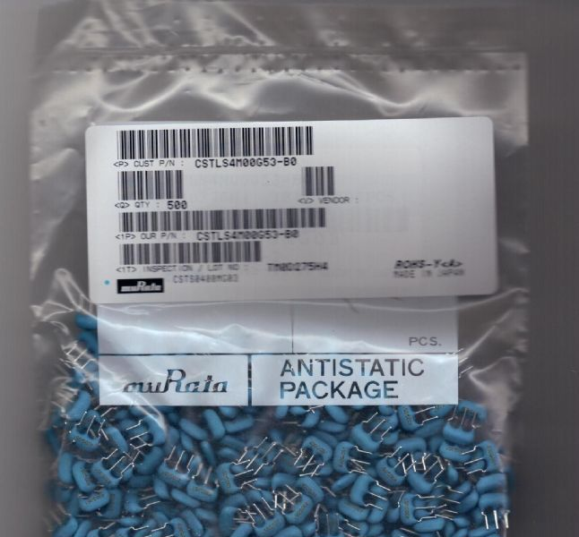 供应MURATA陶瓷晶振传感器ERC-03R-10R