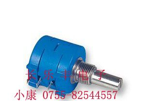 代理BOURNS精密电位器3590S-10K:3590S-2-103