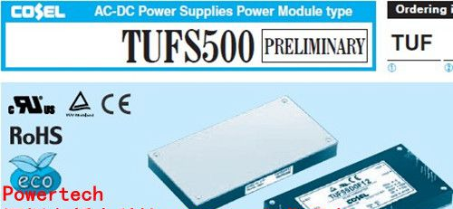 供应COSEL科索AC/DC电源模块 TUFS500F28