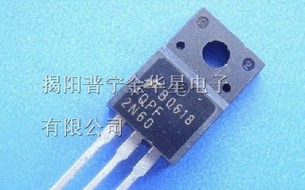 供应场效应管 MOS管 FQPF2N60 FQPF2N60C 2N60