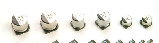 供应三洋铝电解电容16V220UF 6*7