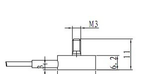 供应微型称重传感器│小尺寸称重传感器EVT-14M-M3