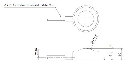 供应微型力传感器│小型力传感器EVT-14K